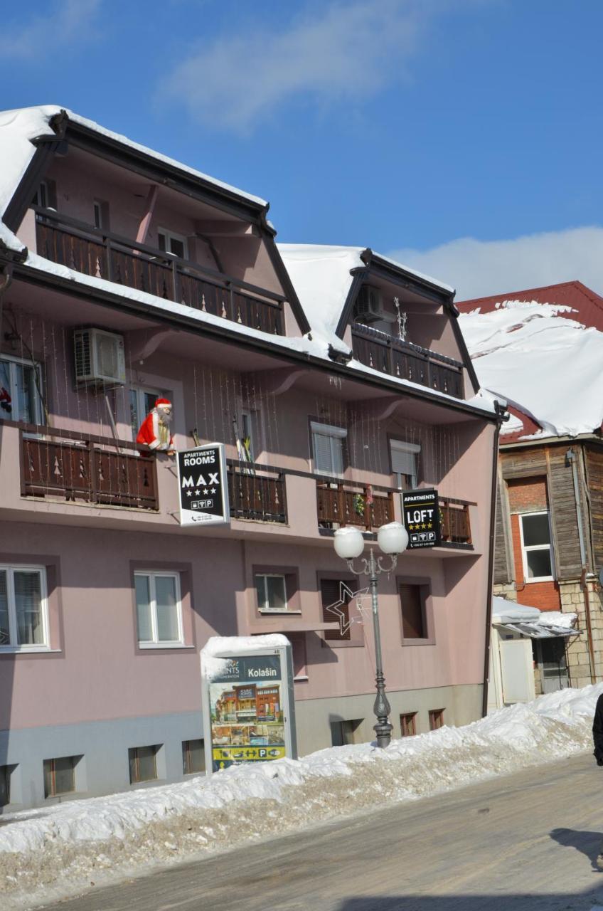 Apartament Max Kolašin Zewnętrze zdjęcie